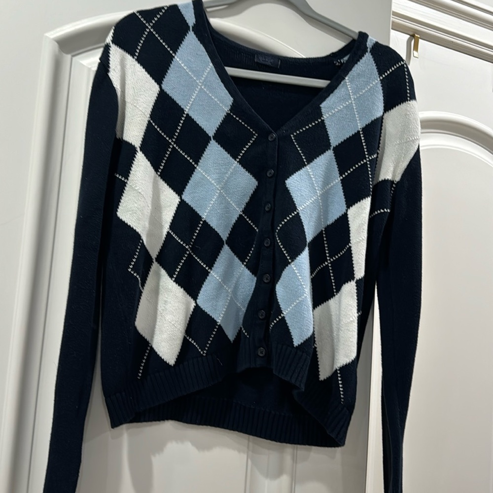 Cute sweater.